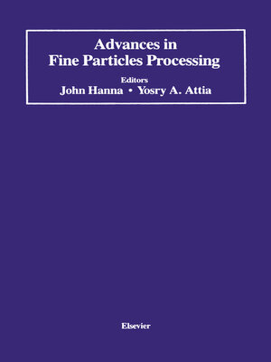 cover image of Advances in Fine Particles Processing